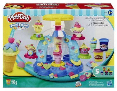 Play-Doh Továrna na zmrzlinu