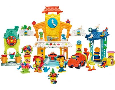 Hasbro Play Doh 3-in-1 Town Center