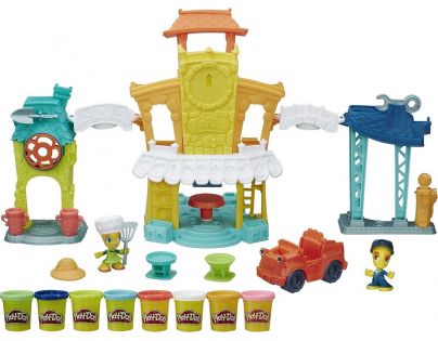 Hasbro Play Doh 3-in-1 Town Center