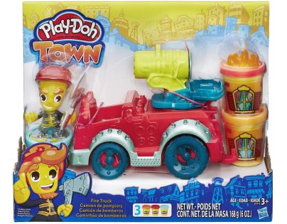 Play-Doh Town Požární auto