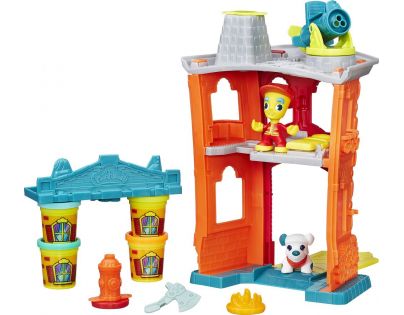 Play-Doh Town Požární stanice