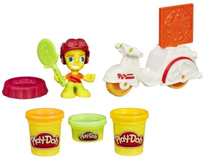 Play-Doh Town Skúter s Pizzaro