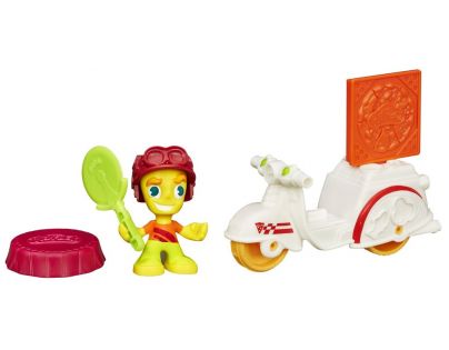 Play-Doh Town Skúter s Pizzaro