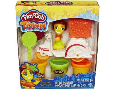 Play-Doh Town Skúter s Pizzaro