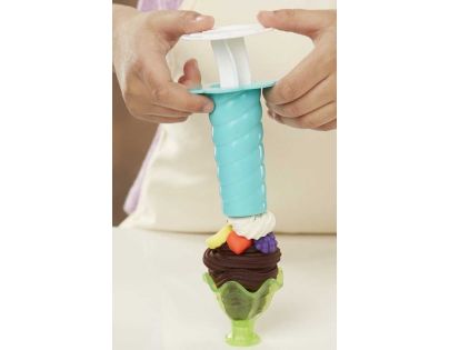 Play-Doh Ultimate swirl Ice Cream makier