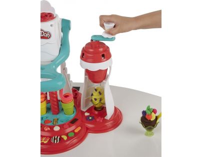 Play-Doh Ultimate swirl Ice Cream makier