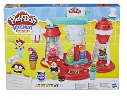 Play-Doh Ultimate swirl Ice Cream makier