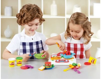 Play Doh Vařič smažič se zvuky