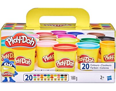 Play-Doh Veľké balenie 20 ks