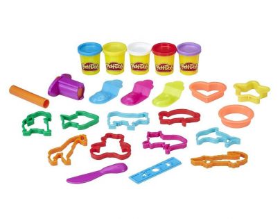 Play-Doh Velký box s modelínou a vykrajovátky