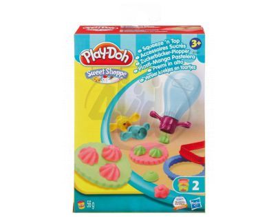 Play-Doh výroba cukrovinek - Čokoládové zákusky