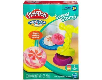Play-Doh výroba cukrovinek - Čokoládové zákusky