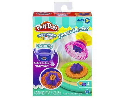 Play-Doh výroba cukrovinek - Zdobení kytičkami A1119