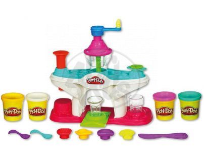 Hasbro 36814 - Výroba zmrzlinových pohárů a nápojů - Play-Doh