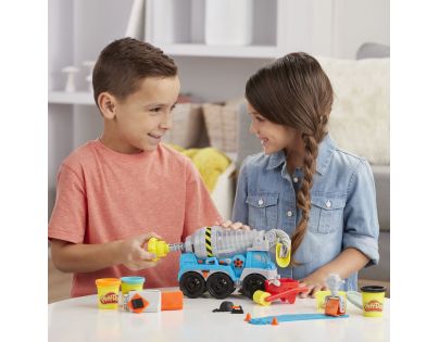 Play-Doh Betónová miešačka