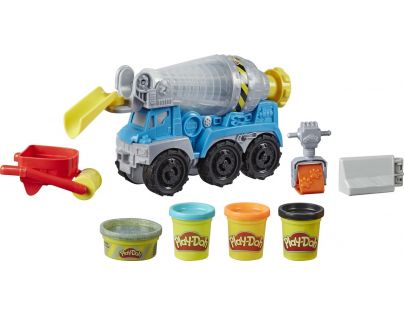 Play-Doh Betónová miešačka