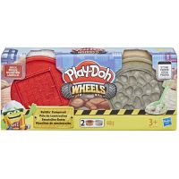 Play-Doh Wheels Stavebné plastelína červená, sivá 2