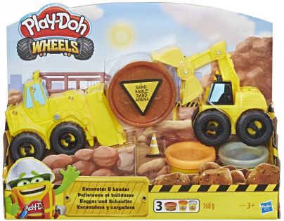 Play-Doh Wheels Ťažba