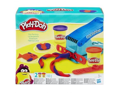 Hasbro Play-Doh Zábavná továreň