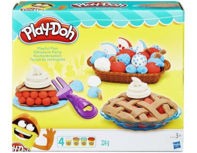Play-Doh Hasbro Zábavný koláč 224 g