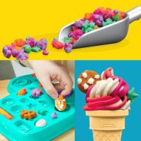 Play-Doh Zakrivená zmrzlináreň 3