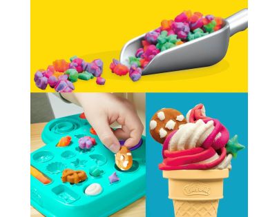 Play-Doh Zakrivená zmrzlináreň