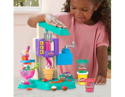 Play-Doh Zakrivená zmrzlináreň