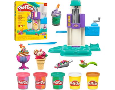 Play-Doh Zakrivená zmrzlináreň