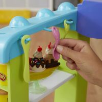 Play-Doh Zmrzlinársky vozík 6