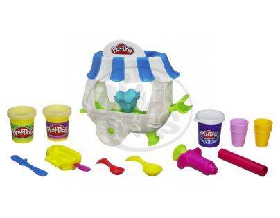 Play-Doh zmrzlinový stánek