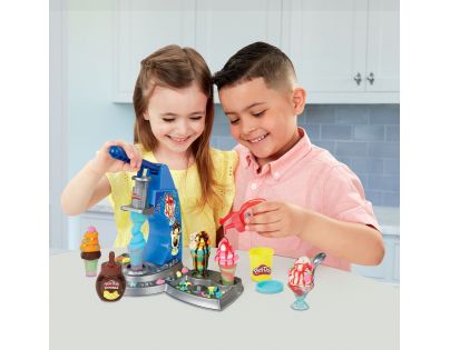 Play-Doh Zmrzlinová sada s polevou