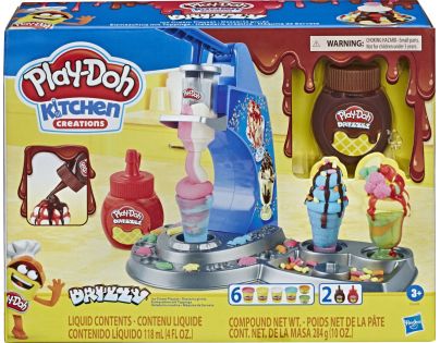 Play-Doh Zmrzlinová sada s polevou