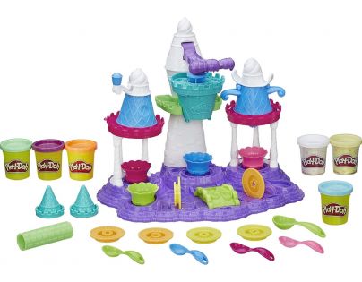 Play-Doh Zmrzlinový palác
