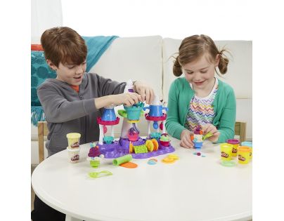 Play-Doh Zmrzlinový palác