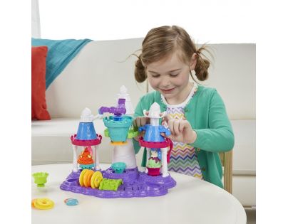 Play-Doh Zmrzlinový palác