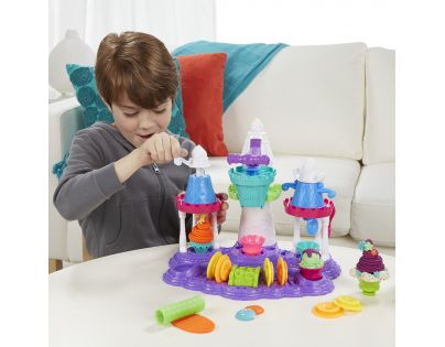 Play-Doh Zmrzlinový palác