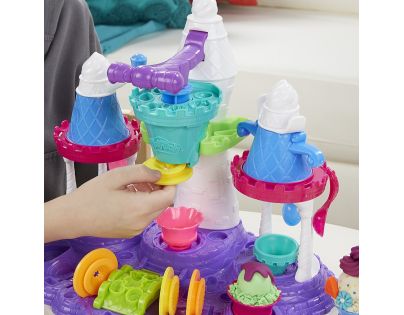 Play-Doh Zmrzlinový palác