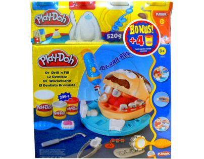 Play-Doh Zubař + BONUS 4 KELÍMKY ZDARMA