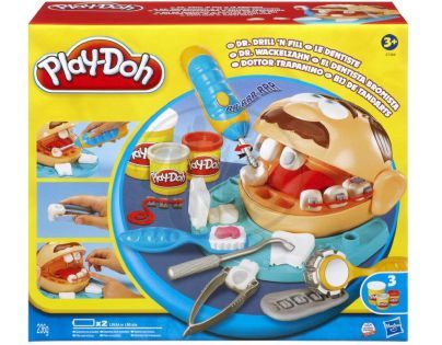 PLAY-DOH zubař doktor drill n fill (HASBRO 37366)