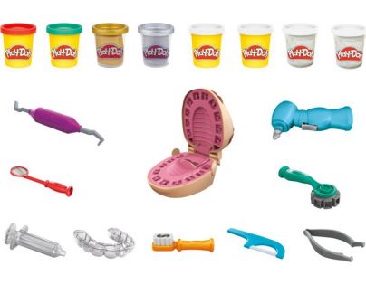 Play-Doh zubár Drill and Fill