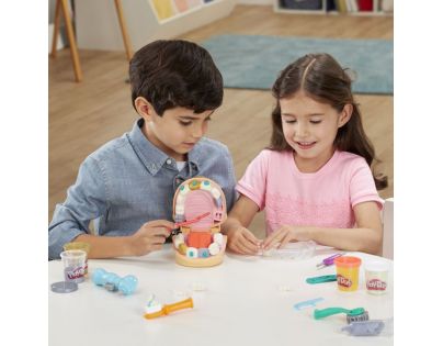Play-Doh zubár Drill and Fill