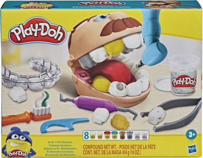 Play-Doh zubár Drill and Fill