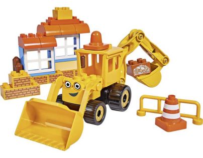 PlayBig Bloxx Bob Staviteľ Béďa žltý bager