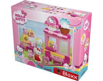 PlayBIG BLOXX Hello Kitty Kaviareň