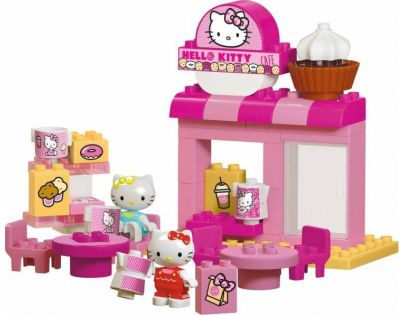 PlayBIG BLOXX Hello Kitty Kaviareň