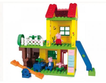 BIG PlayBig Bloxx Peppa Pig Domček na hranie