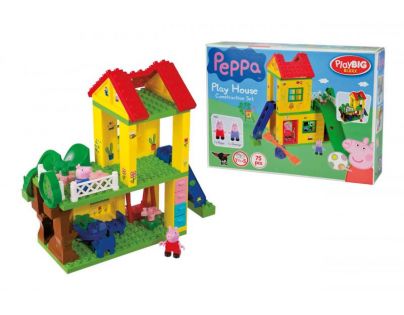 BIG PlayBig Bloxx Peppa Pig Domček na hranie