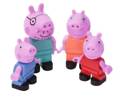 PlayBig Bloxx Peppa Pig Figúrky Rodina