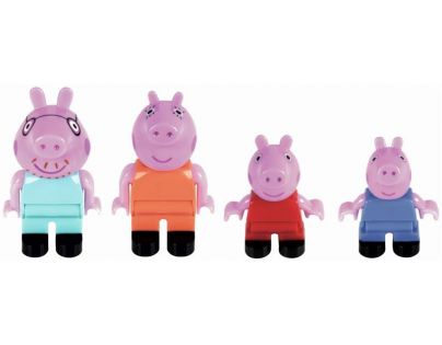 PlayBig Bloxx Peppa Pig Figúrky Rodina