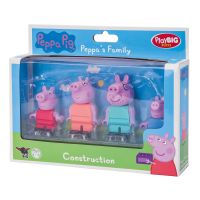 PlayBig Bloxx Peppa Pig Figúrky Rodina 3
